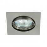 Точечный светильник квадратный Kanlux NAVI CTX-DT10-C/M (2553)