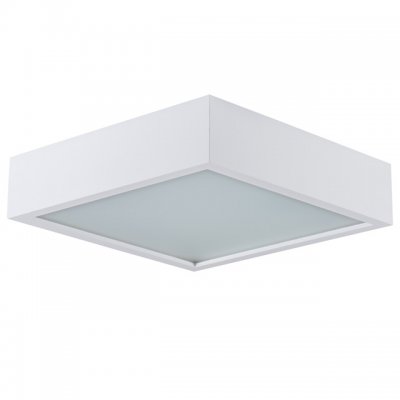 Светильник деревянный квадратный Kanlux MERSA 380-W/M (25678)