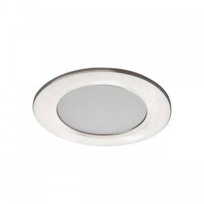 Светильник светодиодный в ванную комнату потолочный Kanlux IVIAN LED 4,5W SN-NW (25783)