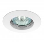 Светильник точечный для натяжного потолка Kanlux LUTO CTX-DS02B-W (2580)