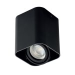Накладной точечный светильник черный Kanlux TOLEO DTL50-B (26113)