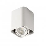Накладной точечный светильник белый Kanlux TOLEO DTL50-W (26114)