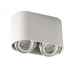 Светильник накладной потолочный цилиндр Kanlux TOLEO DTO250-W (26117)