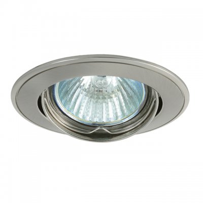 Cветильник точечный встраиваемый поворотный Kanlux BASK CTC-5515-SN/N (2806)