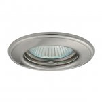 Светильник точечный неповоротный Kanlux HORN CTC-3114-SN/N (2821)