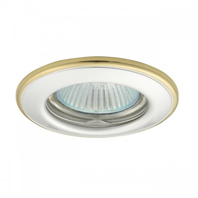 Светильник точечный неповоротный Kanlux HORN CTC-3114-PS/G (2822)