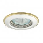 Светильник точечный неповоротный Kanlux HORN CTC-3114-PS/G (2822)