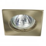 Точечный светильник квадратный Kanlux NAVI CTX-DS10-AB (4693)