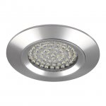 Светильник точечный алюминий Kanlux TABO CT-AS02-AL (4701)