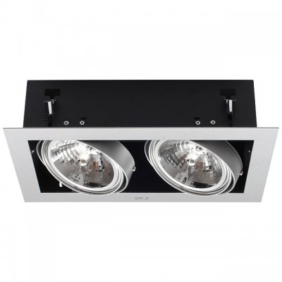 Светильник двойной встраиваемый Kanlux MATEO DLP-250-GR (4961)