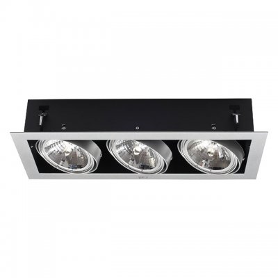 

Светильник встраиваемый тройной Kanlux MATEO DLP-350-GR (4962), MATEO DLP-350-GR (4962)