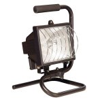 Прожектор галогеновый переносной Kanlux ELIOT ZW3-L500P-B (620)