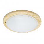 Cветильник тарелка потолочная Kanlux TIVA 1130 DDR/ML-SN (70710)