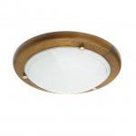 Cветильник тарелка потолочная Kanlux TIVA 1030 SDR/ML-DB (70721)