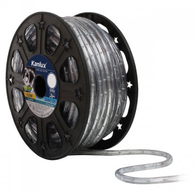 Cветовой шнур дюралайт Kanlux GIVRO LED-CW 50M (8630) Cветовой шнур дюралайт Kanlux GIVRO LED-CW 50M (8630)