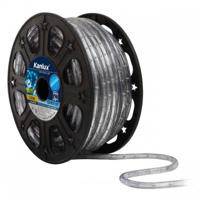 Cветовой шнур дюралайт Kanlux GIVRO LED-BL 50M (8631) Cветовой шнур дюралайт Kanlux GIVRO LED-BL 50M (8631)