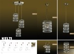 Подвесной светильник Odeon light 2345/3 KELTI