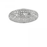 Потолочный светильник Ideal lux KING PL7 CROMO (73224)