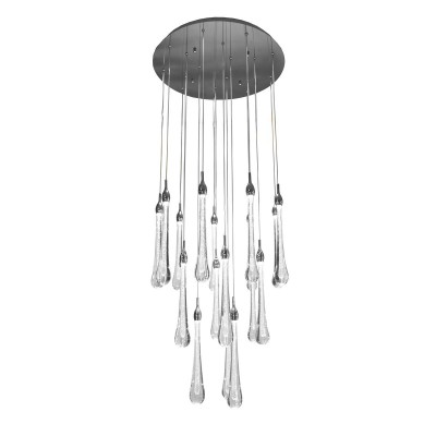 

07860-18A,02 Подвес Асмер хром d50 h300 Led 54W (4000k) Kink light, 07860-18A,02