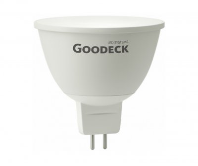 1007025106/gl Лампа LED 5,5W MR16 GU5.3 (2700K) 1007025106/gl Лампа LED 5,5W MR16 GU5.3 (2700K)
