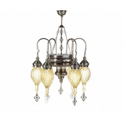 Люстра АЛЛАДИН шампань h-80 d-50 E14 6*40w Kink light 102202ST-6,03 Люстра АЛЛАДИН шампань h-80 d-50 E14 6*40w Kink light 102202ST-6,03