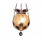 Подвесной светильник ОСМАН черный d20 h60 1*E27 Kink light 162