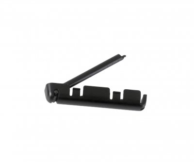 Kink Light 198,19 Фиксатор ремня Сатори черный L5*1 h1