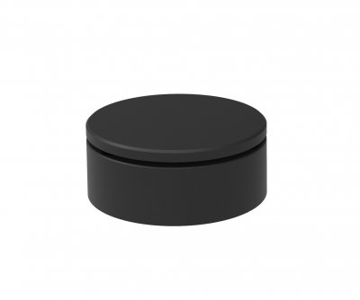 Kink Light 199,19 Угловой соединитель с поворотом на 90 градусов Сатори черный d8 h3