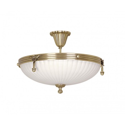 Подвес ЖАСМИН на ножке антик(5*Е27) D=52 Kink light 2065/B.K.T ANTIK