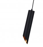 Подвесной светильник СТИК черный d6,5 h113 Led 12W (4000K) Kink light 2101,19