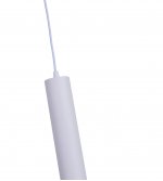 Подвесной светильник КАННА белый d6,5 h200 Led 12W (4000K) Kink light 2102-1,01L