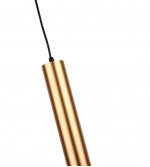 Подвесной светильник КАННА золотой d6,5 h113 Led 12W (4000K) Kink light 2102-1,33