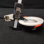 Светильник встраиваемый белый d10 h4 Led 5W (4000K) Kink light 2134