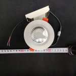 Светильник встраиваемый белый d10 h4 Led 5W (4000K) Kink light 2134