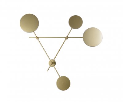 Kink Light 2207A,33 Настенный светильник Фирс матовое золото L66 h58 Led 24W (3000K) Kink Light 2207A,33 Настенный светильник Фирс матовое золото L66 h58 Led 24W (3000K)