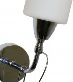 Светильник бра ПИЛАР белая h22 w14*8 E14 1*40w Kink light 2353-7