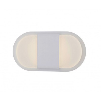 Светильник бра ЭЛЛИПС h 13 w 24*4 Led 2x6w (3000K) Kink light 2630-2 Светильник бра ЭЛЛИПС h 13 w 24*4 Led 2x6w (3000K) Kink light 2630-2