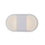 Светильник бра ЭЛЛИПС h 13 w 24*4 Led 2x6w (3000K) Kink light 2630-2