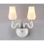 Светильник бра МАТРИКС 2 плафона w35*27 H23 E14 2*40w Kink light 4420