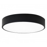 054100,19 Светильник Медина черная d100 h10 Led 140W (4000K) Kink light