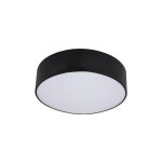 Kink Light 05525,19 Светильник Медина черный d25 h6,5 Led 20W (4000K)