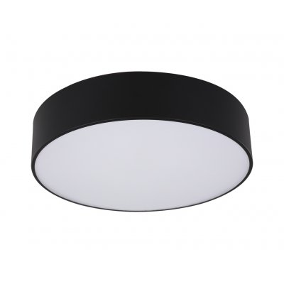 Kink Light 05530,19 Светильник Медина черный d30 h6,5 Led 24W (4000K)