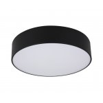 Kink Light 05530,19 Светильник Медина черный d30 h6,5 Led 24W (4000K)