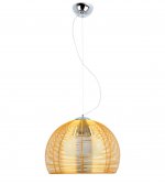 Подвес СЕПЕТзолото D38 H40-100 E27 3*40w (лампы в комплекте) Kink light 6071-2,03