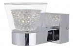 Светильник бра АЗАН хром h-11 w-12*17 Led 1х3w (4000K) Kink light 6112-1