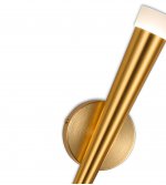 Светильник бра РЭЙ золото w7*12 h30 led 7w (4000K) Kink light 6114,33