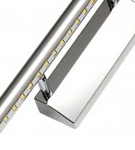 Подсветка ПРОЕКЦИЯ хром h-5,5 w40*10 Led 5W (4000K) Кнопка On/Off Kink light 6430-1,02