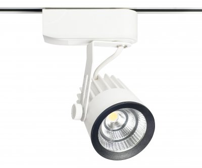 Kink Light 6470 Трековый светильник белый d-7,2 h-15,5 Led15W (4000К) Kink Light 6470 Трековый светильник белый d-7,2 h-15,5 Led15W (4000К)