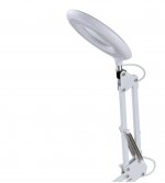 Настольная лампа ЧЕСТА белая d15 h46 Led 8W 4000К Kink light 7005,01