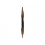 Светильник бра БАМБУК хром w79*8 h10,5 E27 2*40W Kink light 7011,02